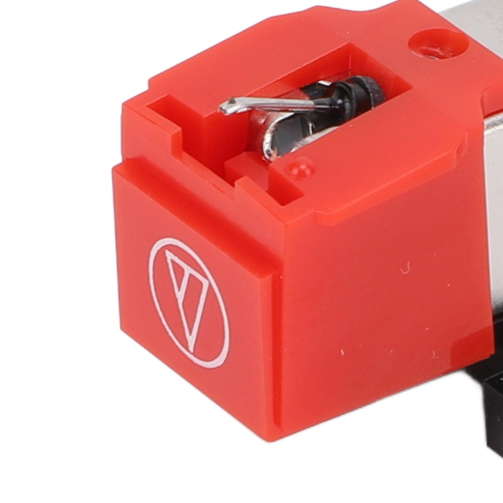 Cartuccia Fono a Doppio Magnete, Cartuccia per Giradischi AT91R con Design a Magnete a Forma di V, per Giradischi, con Cartuccia a Doppio Magnete, per Giradischi AT