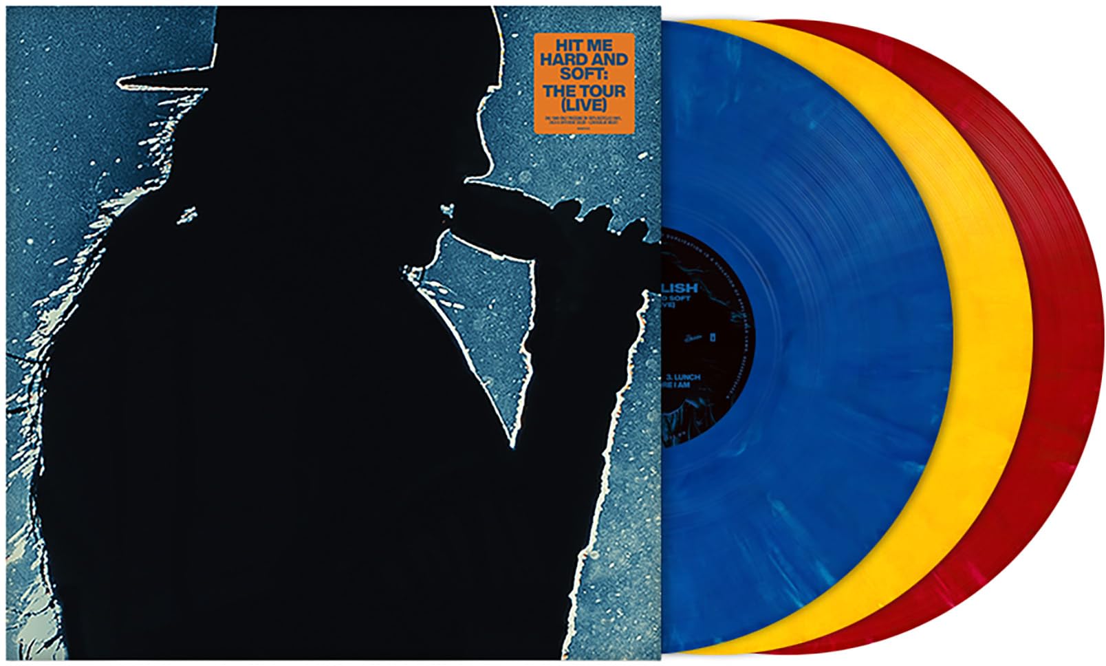 HIT ME HARD AND SOFT: THE TOUR (LIVE)[Recycled Blue/Yellow/Red 3 LP]