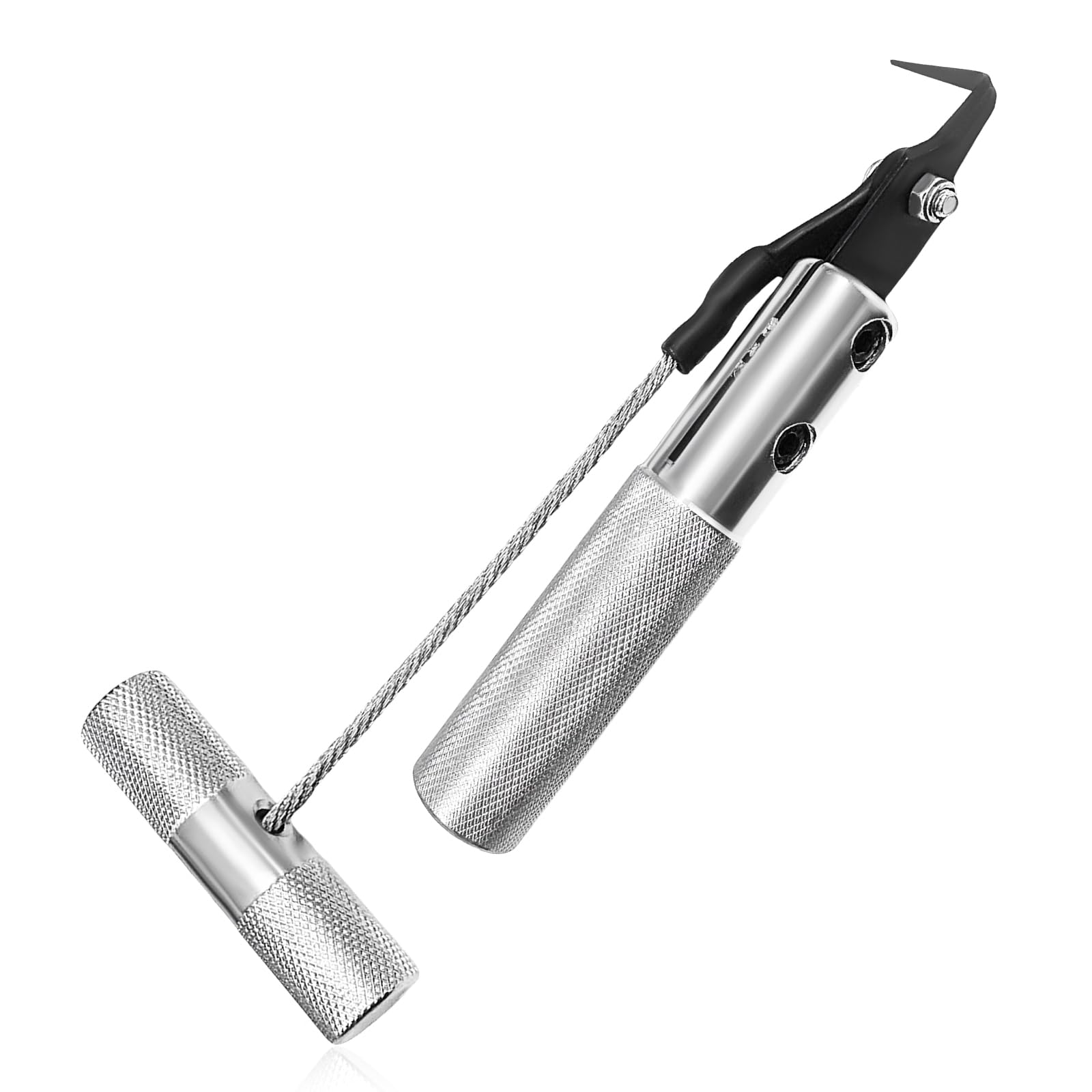 Windshield Removal Tool, Aluminum Alloy Car Window Repair Tool with Tempered Steel Blade, Professional Cold Knife Automotive Windscreen Glass Trim Remover for Most Cars