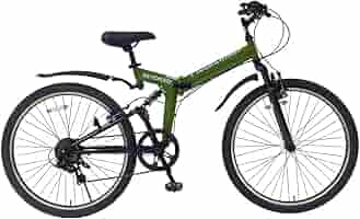 field champ WサスFD-MTB266E(レッド) フィールドチャンプ FIELD CHAMP 折り畳み自転車 WサスFD
