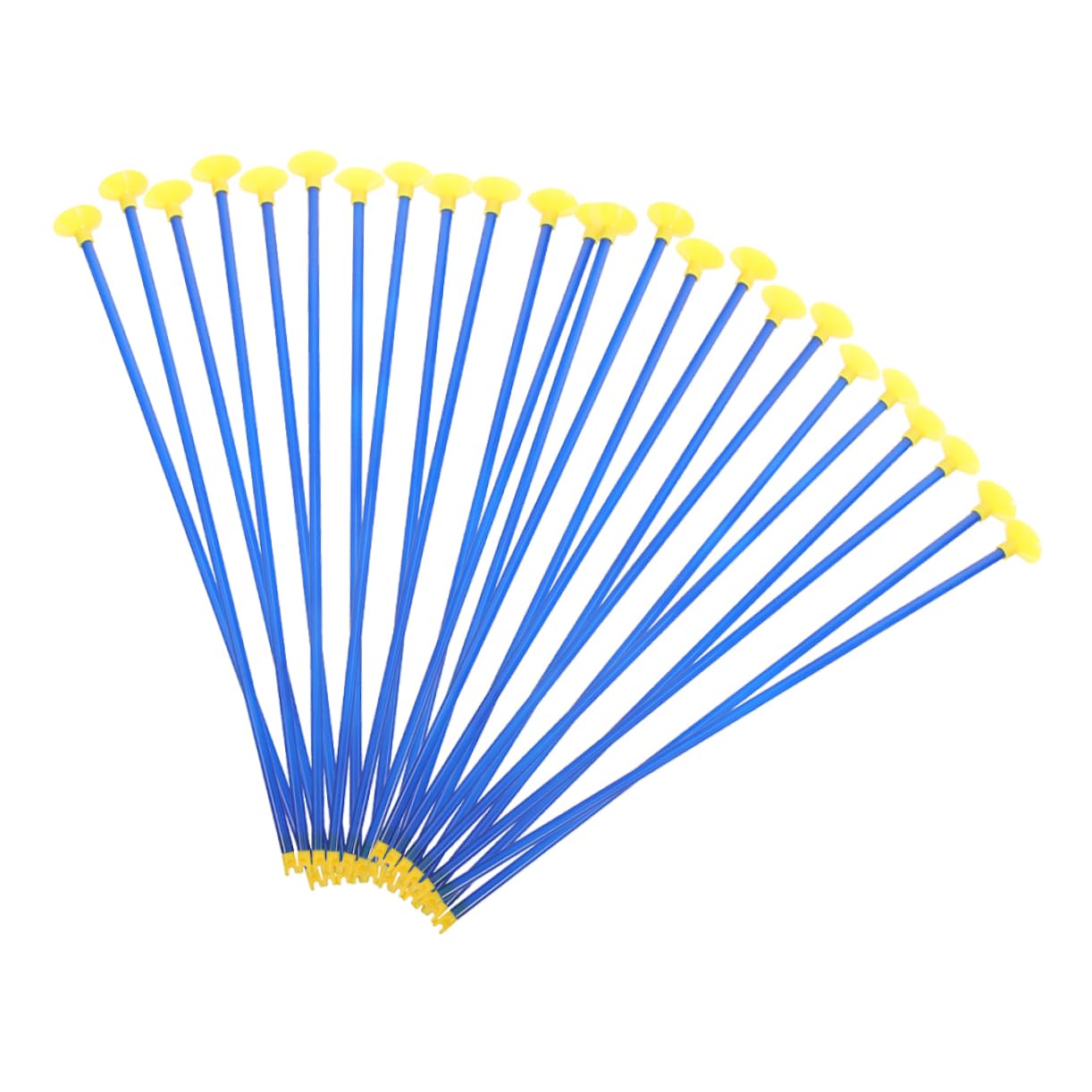 LIOOBO Traditional Accessories 24pcs Suction Cup Arrows Kids Toy Arrows Soft Tips