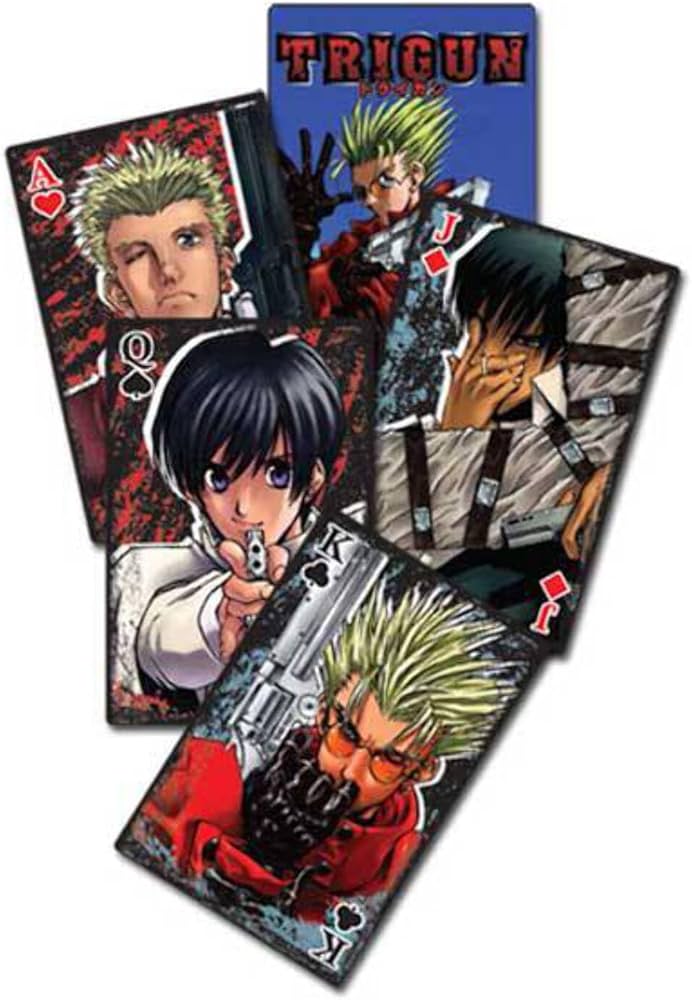 Amazon.com: Great Eastern Entertainment Trigun - Trigun Playing