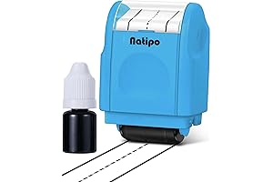 Dashed Handwriting Line Stamp--Develop Delightful Writing Skills Effortlessly