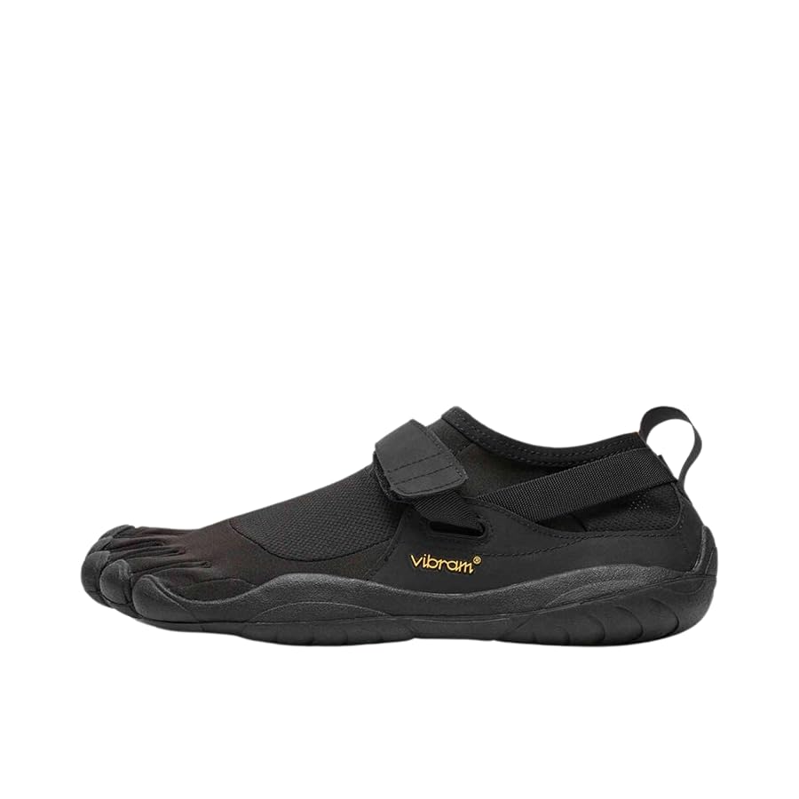 Amazon | Vibram FiveFingers Women's KSO Black/Black Sneaker