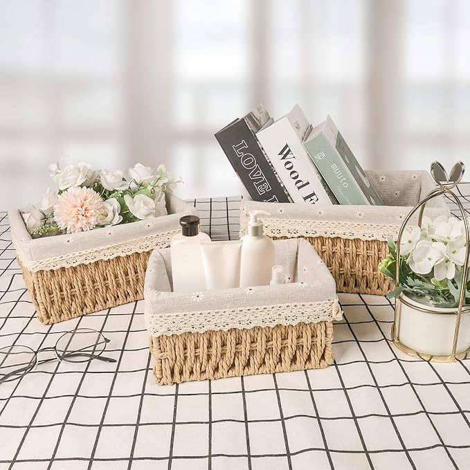 Opiniones de Cestos de almacenaje que puedes comprar esta semana. 5 Imagen adicional