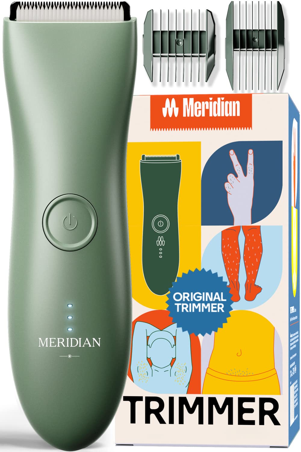 Buy Meridian Ball Trimmer Men, Body Hair Trimmer Men, Ball Shaver Men