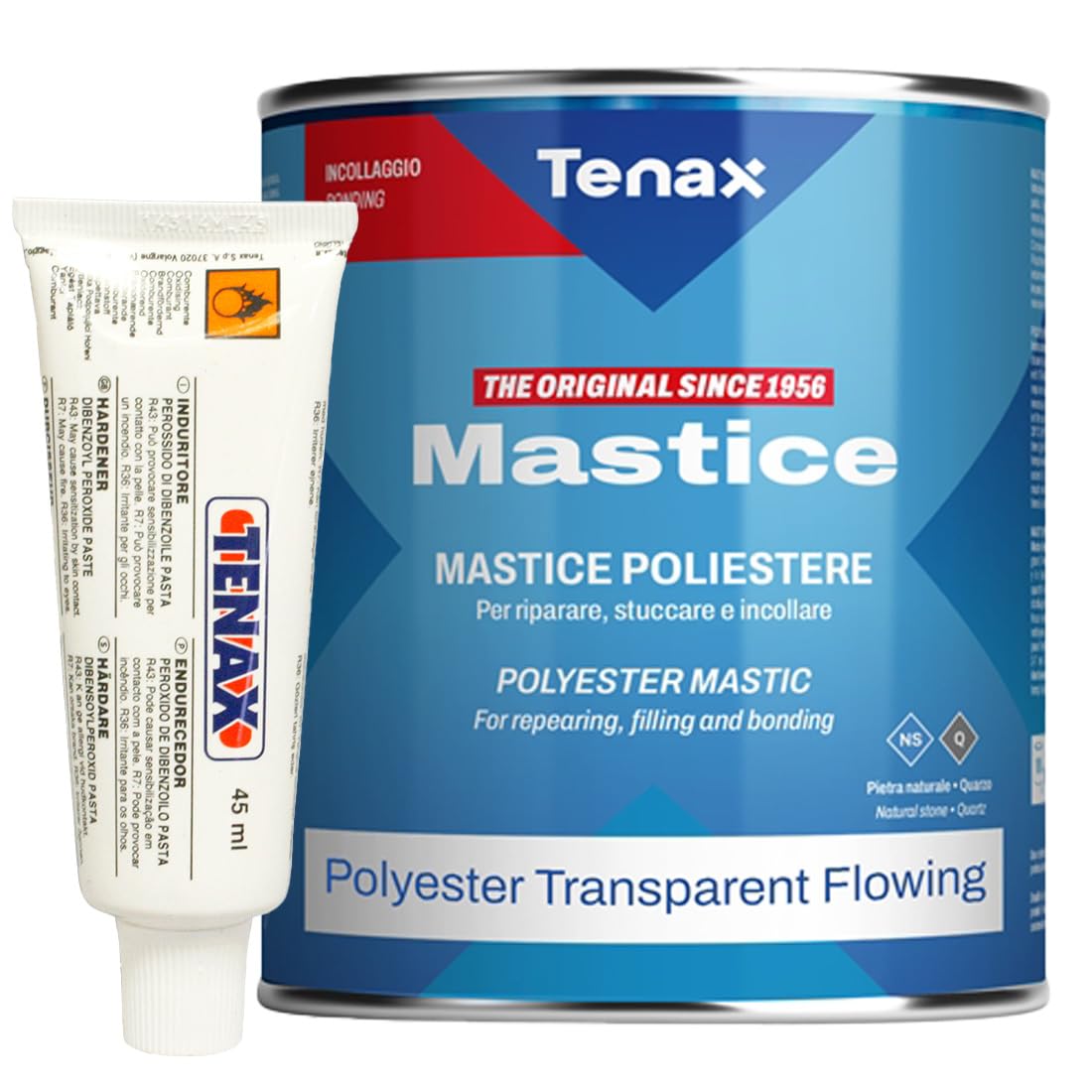 Tenax Flowing Polyester - 1 Liter