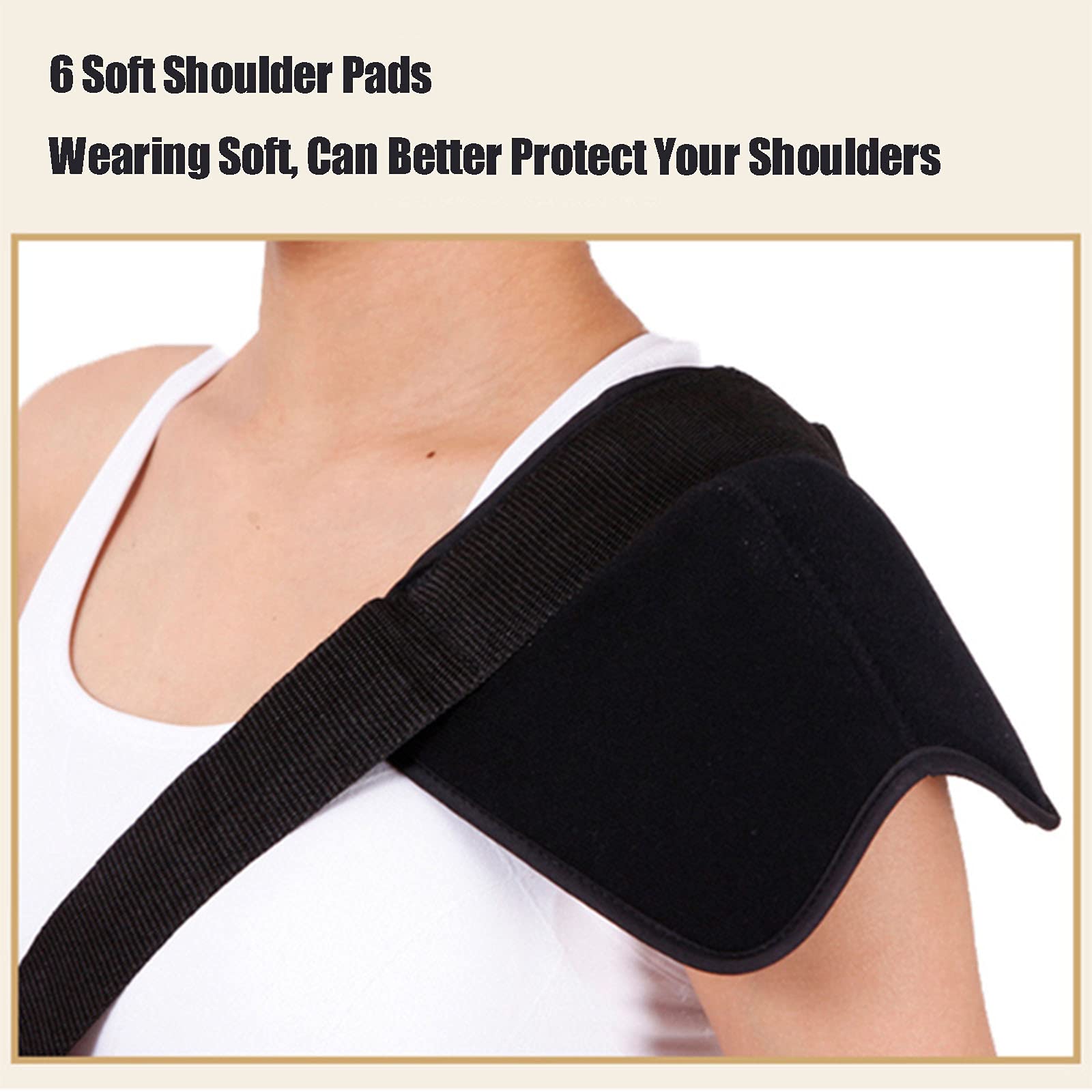 Soporte de Hombro con Cabestrillo Ajustable para el Brazo con Vendaje, Soporte cómodo y Transpirable para húmero dislocado, Hombro dislocado con Almohadilla Lumbar y Bola de Agarre,Right