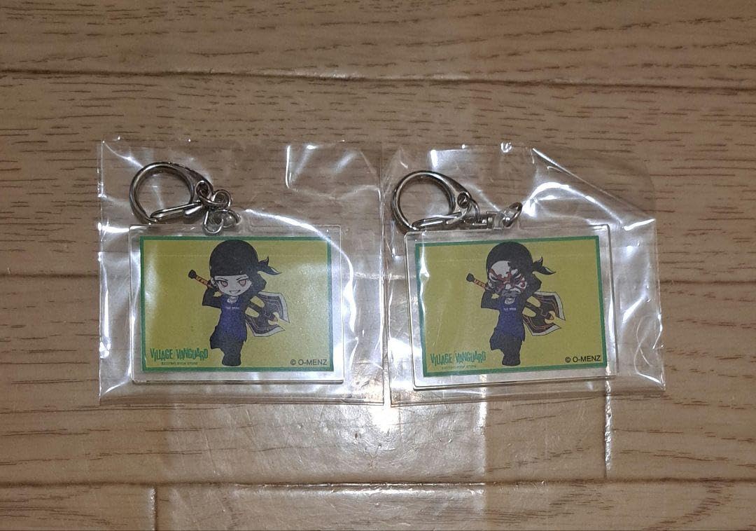 O-MENZ ヴィレバンコラボ アクリルキーホルダーセット item_1107781.jpg