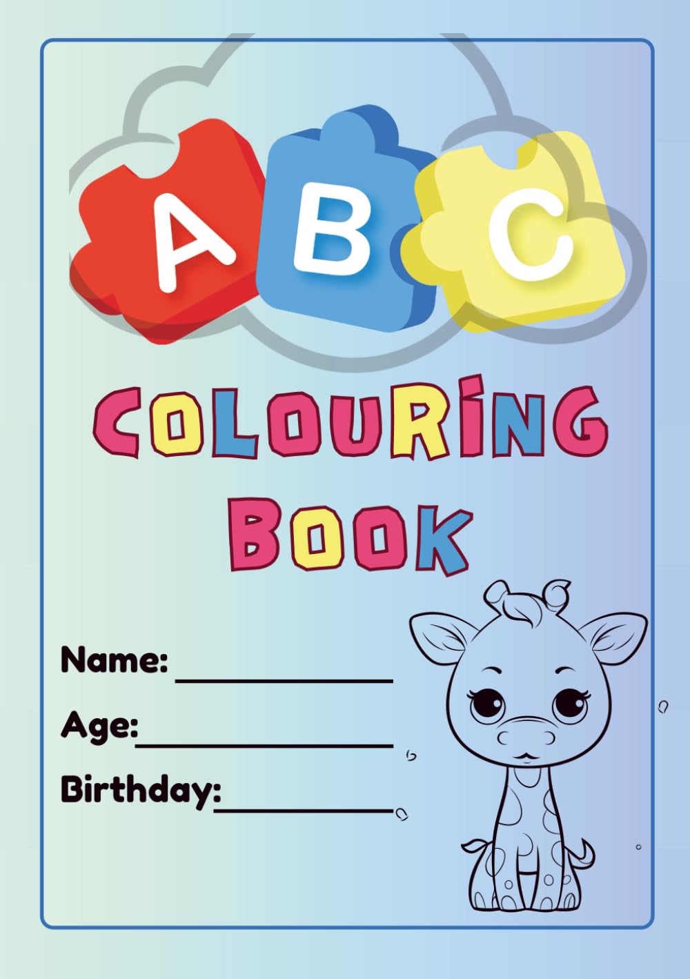 ABC Colouring Book