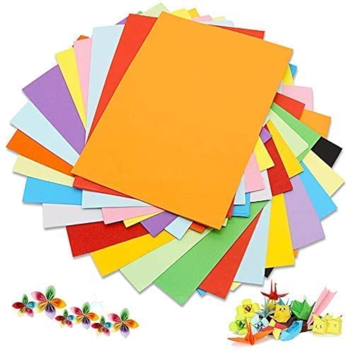 SNOW CRAFTS A3 Coloured Paper (20 Sheets)120-180 GSM for Art and Craft 16.5 inches x 11.7 inches x 0.1 inch