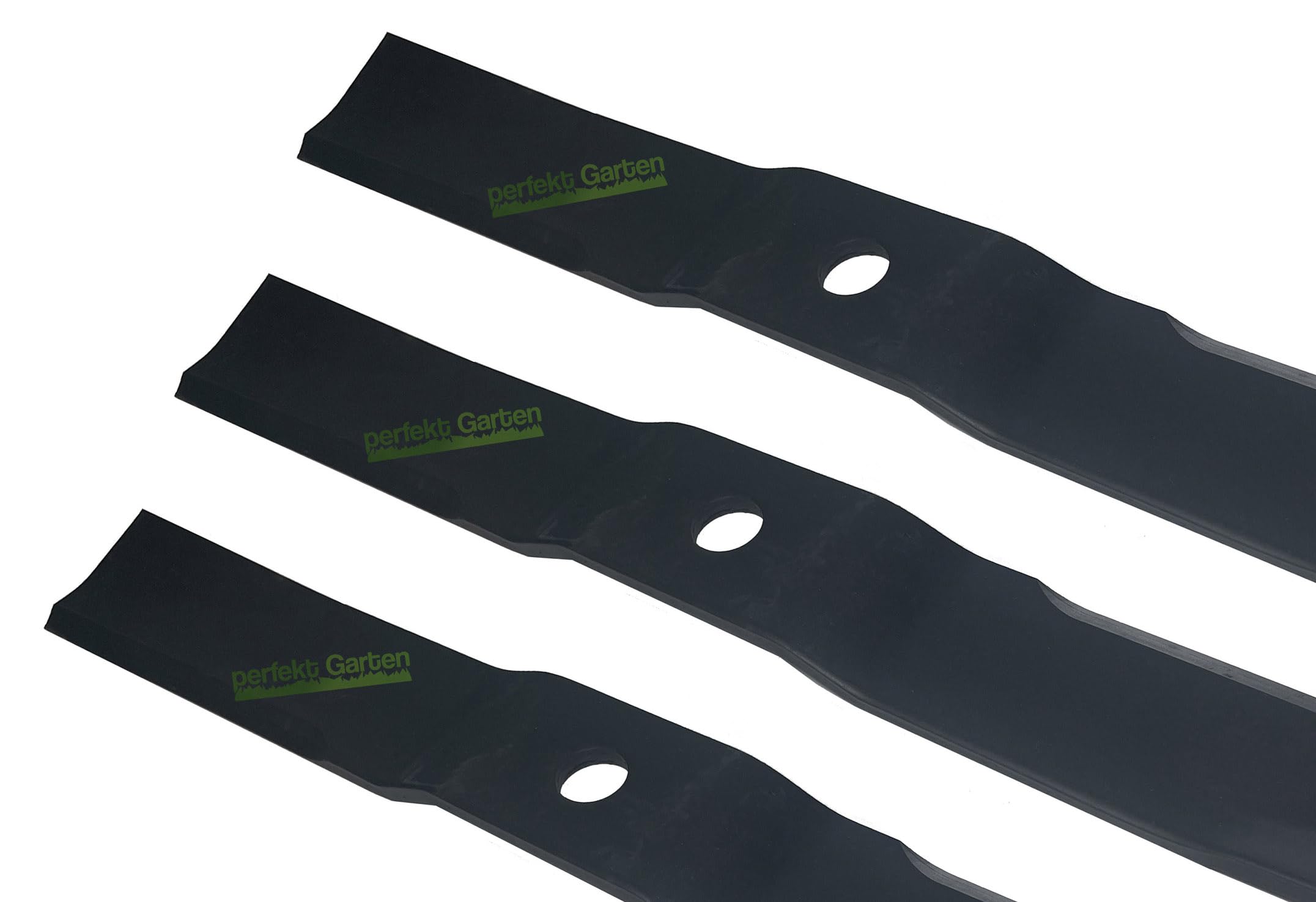 perfektGarten Cuchilla de cortacésped de 3 x 42 cm compatible con Kubota B 1550 1750 6200 7100 RC48-G20R 76524-34332