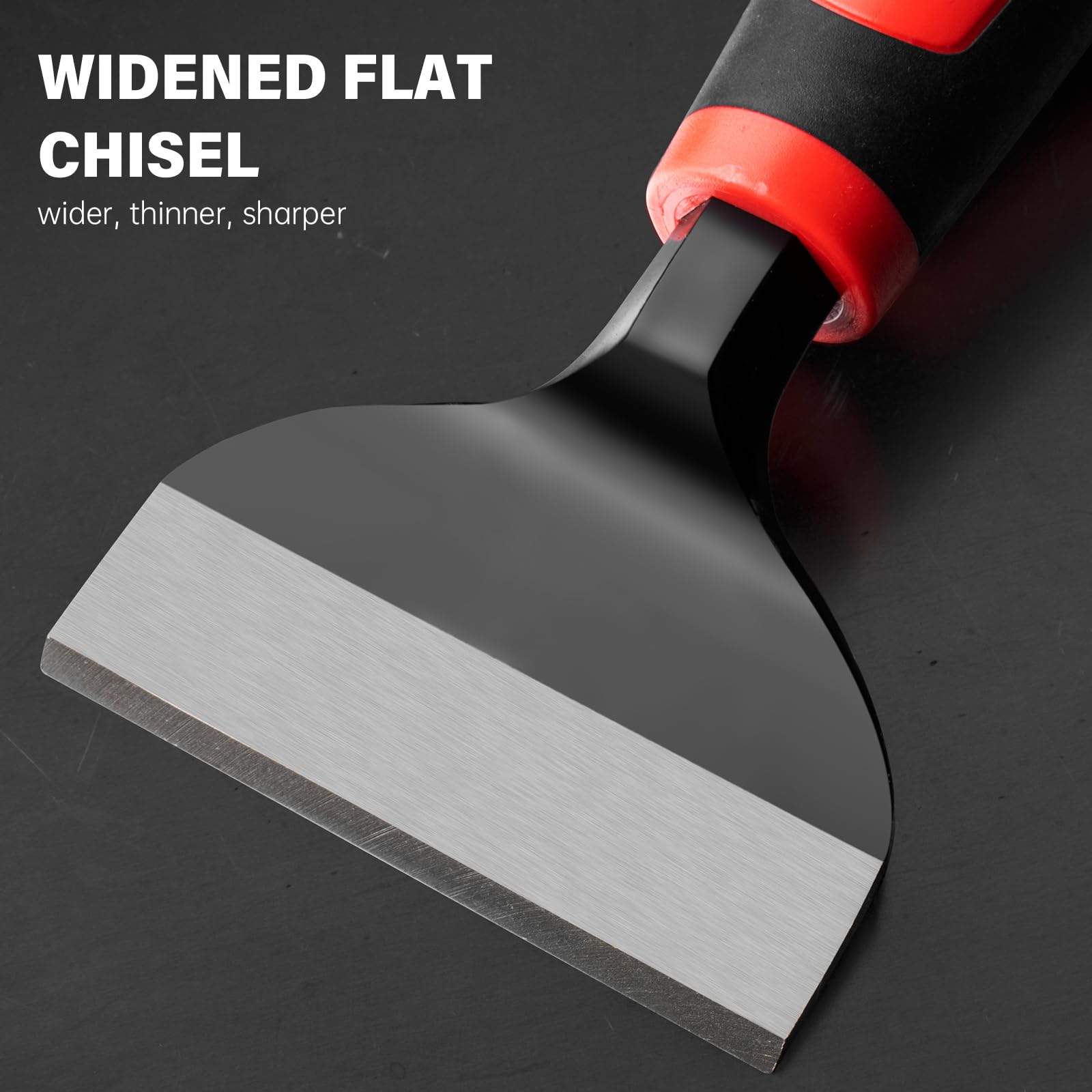 Heavy Duty Masonry Chisel Set - 3 Piece -5