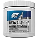 GAT SPORT Beta Alanine Powder Unflavored, 200 Grams, Endurance, Performance, Scoop Included, 100 Servings
