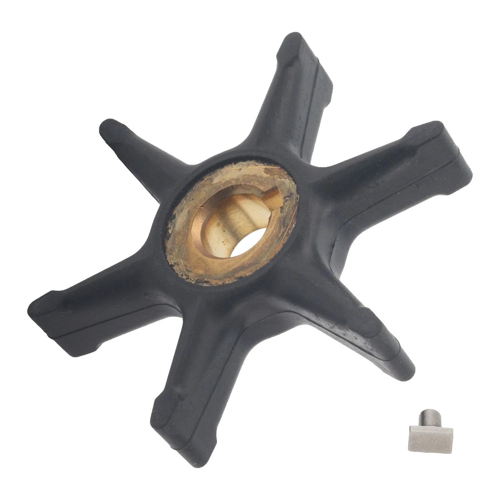 Girante del motore fuoribordo con chiave 434424 per Johnson
