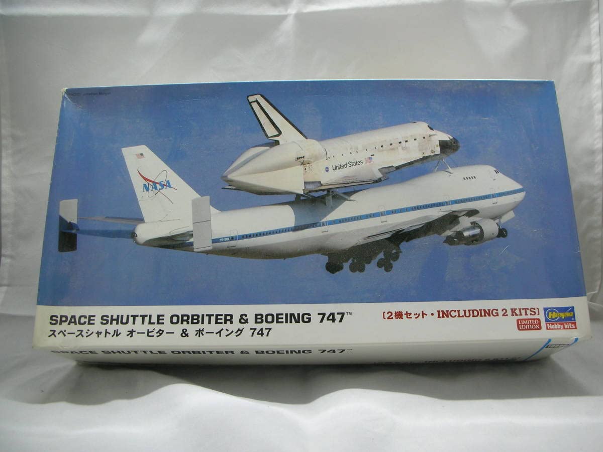Amazon | 1/200ハセガワ製スペースシャトルオービター&ボーイング
