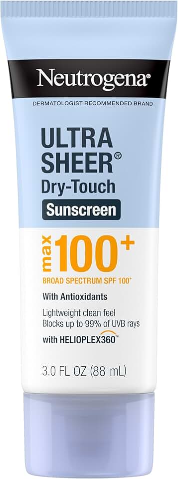 Neutrogena Ultra Sheer Dry-Touch Sunscreen SPF 70
