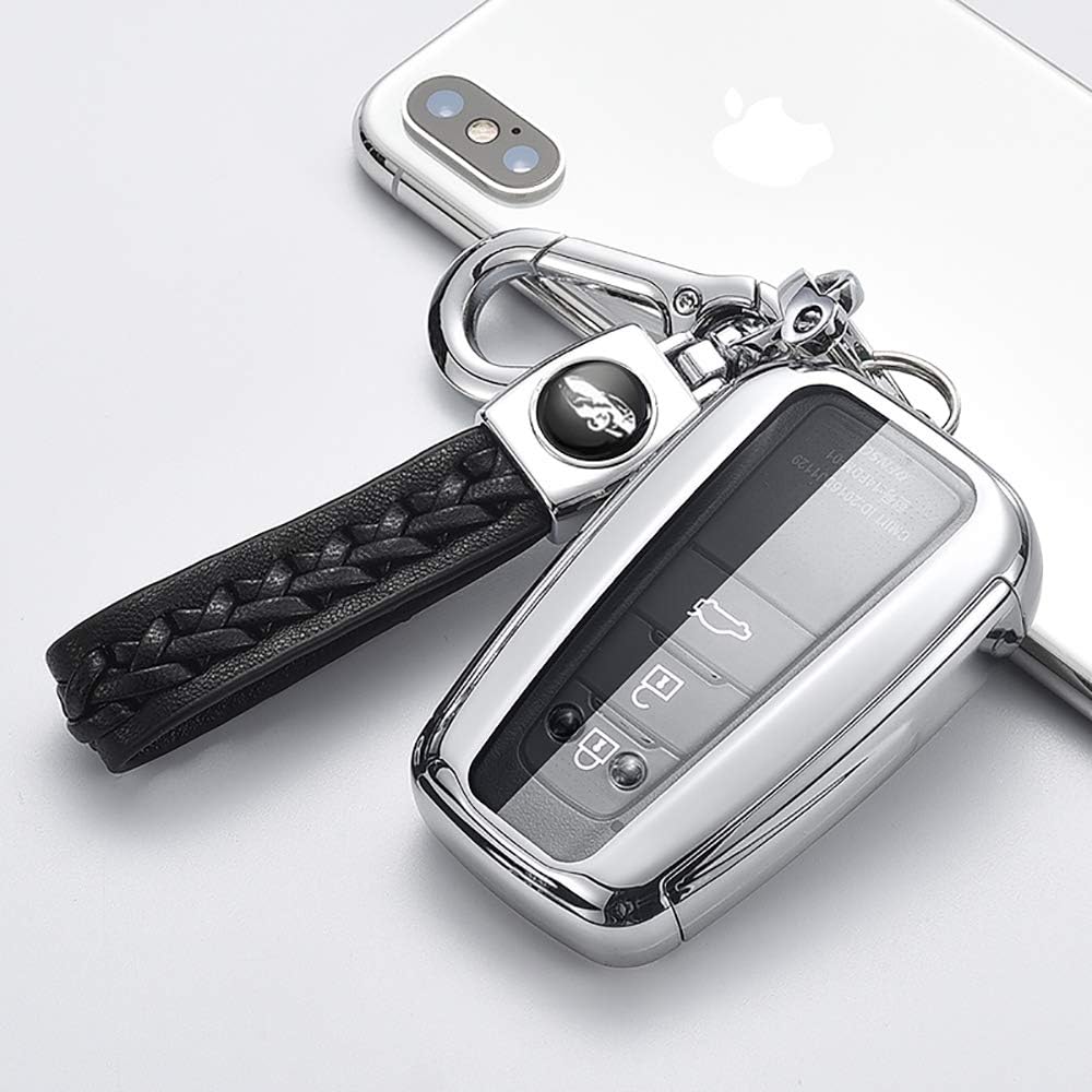 ONTTO トヨタ キーケース プロテクション スマート キーカバー 金属 