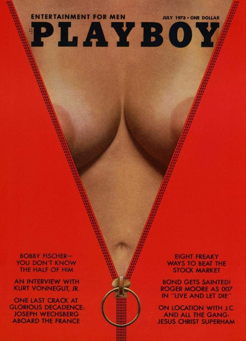 Cover of Playboy, July 1973