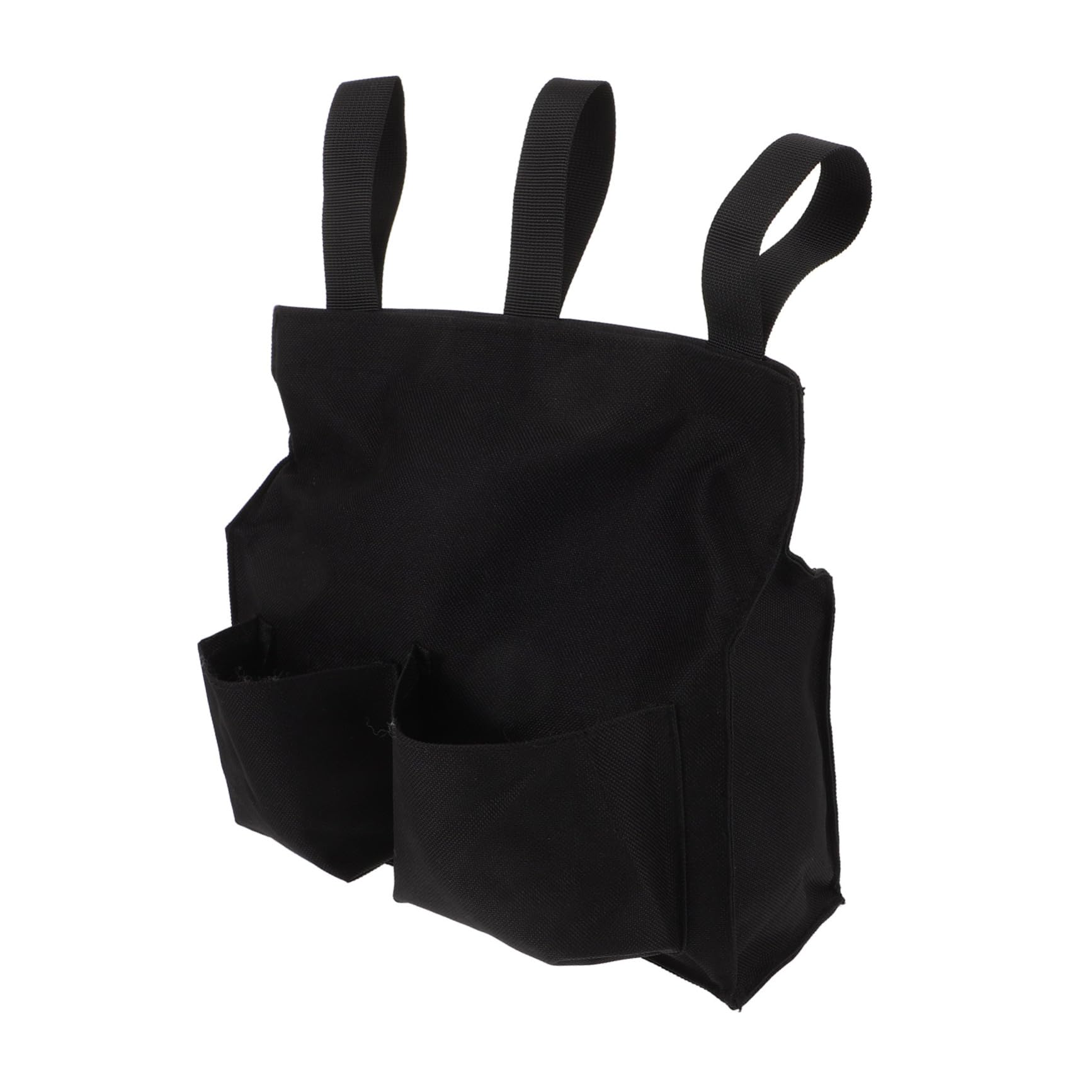 KOMBIUDA Baseball Umpire Gear Softball Referee Bag Large Capacity Oxford Cloth Side Pouch