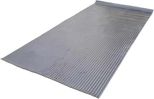 Miniatura 9 de BDK Alfombrilla muy resistente y de utilidad para plataformas de camión. Alfombrilla de caucho grueso