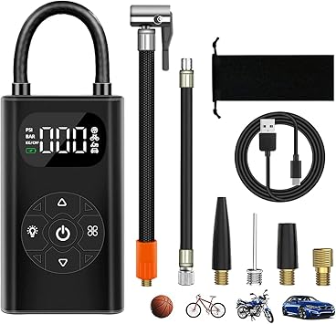 EE-ACE Portable Tire Inflator Car Air 