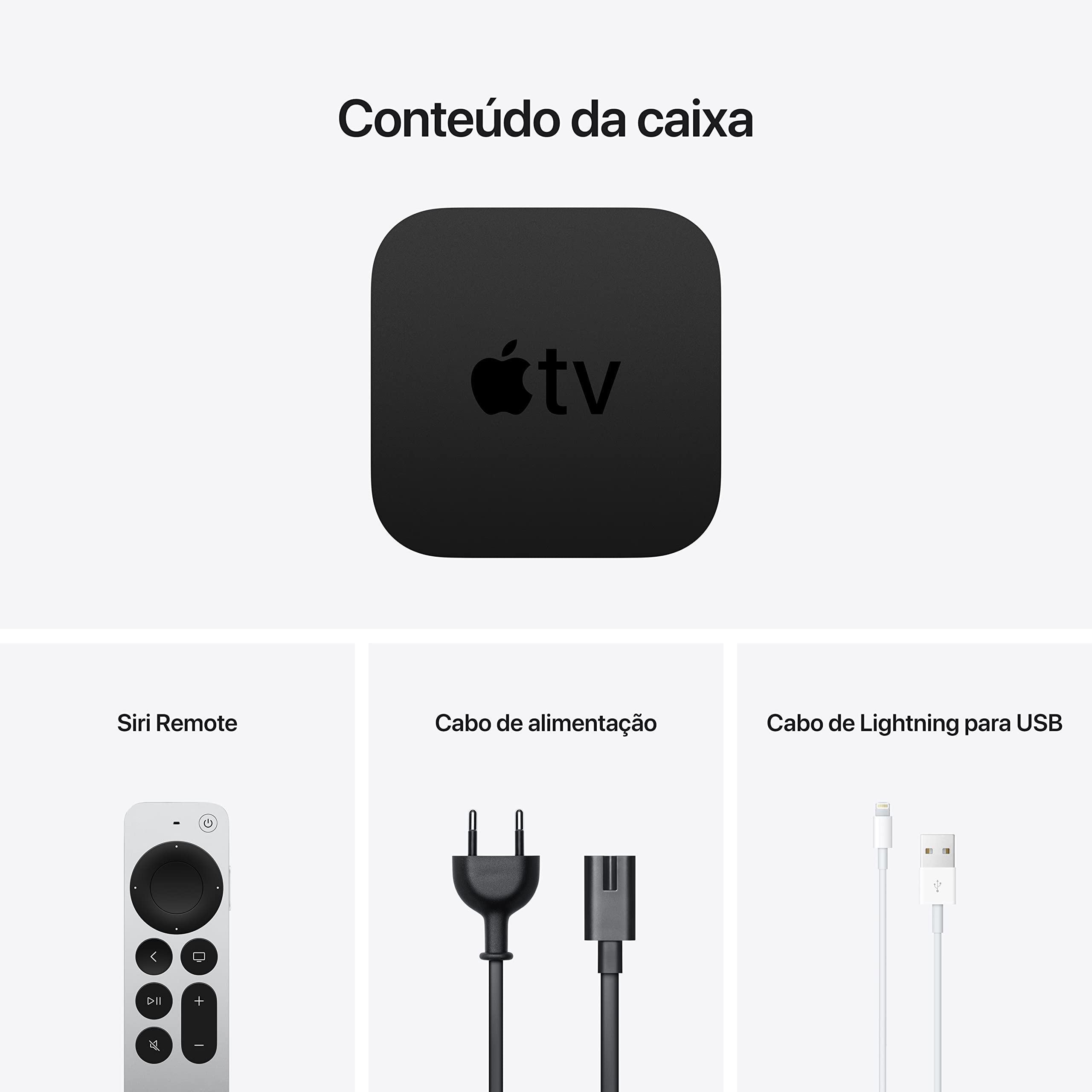 Apple TV HD (32 GB) | Amazon.com.br