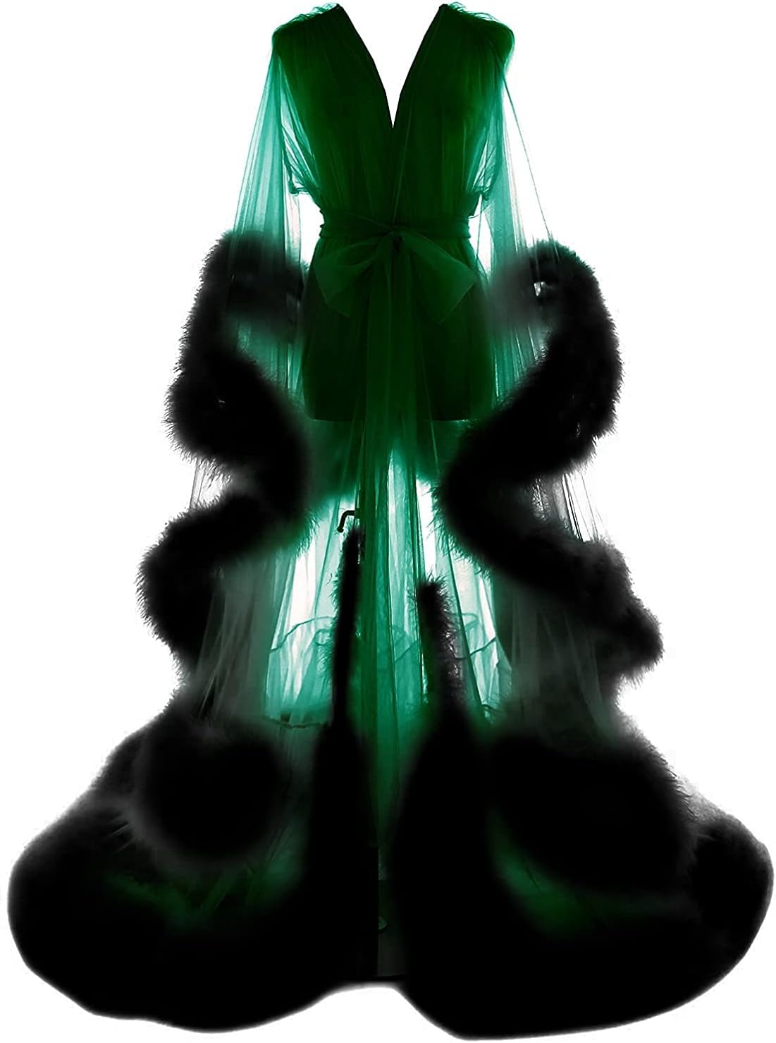 FangJian Old Hollywood Feather Robe Elegant Nigeria Ubuy