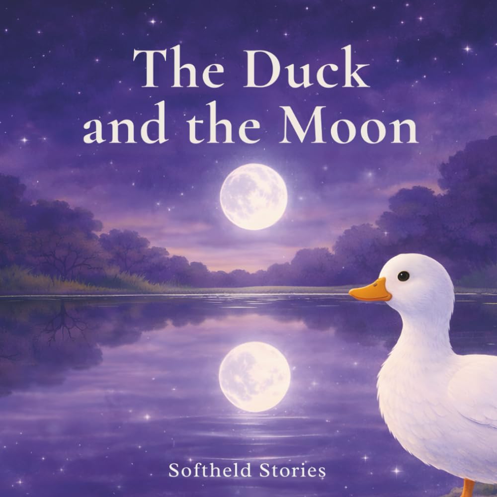 The Duck and the Moon: A Gentle and Calm Nature Story (Softheld Stories)