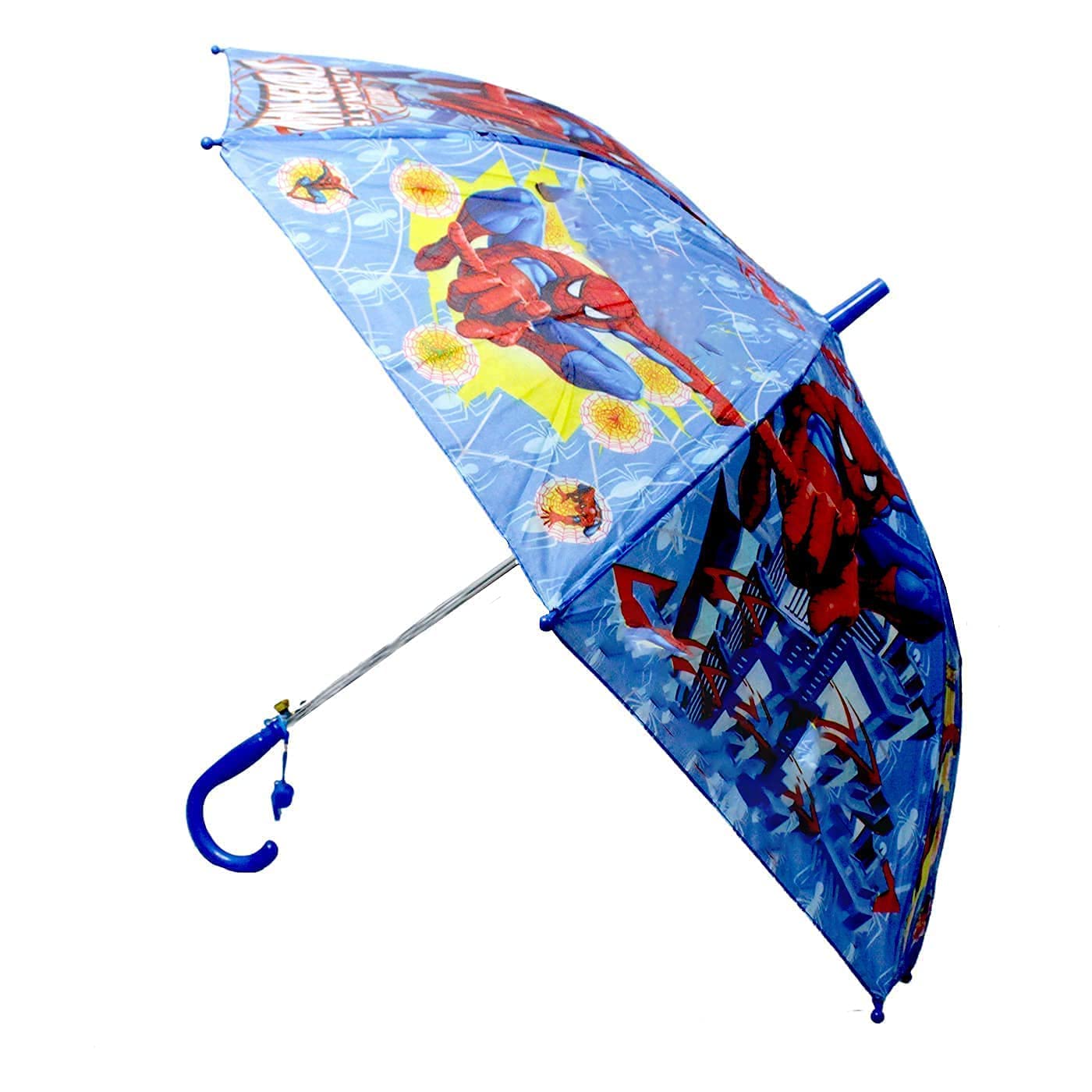 C R Tradelink Portable Kids Umbrella Cartoon Print for Sun Protection and Rainy Season for Boys and Girls Pack of 1 |CR01_R|