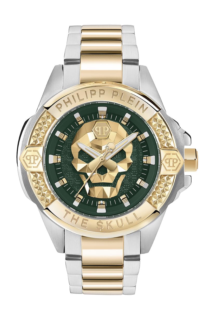 Men's Watch Analogue Quartz The $Kull Stainless Steel