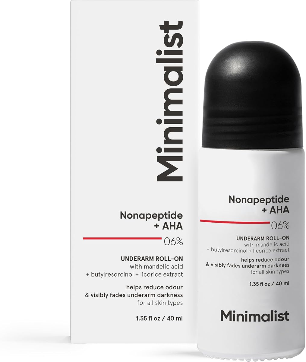 Minimalist Nonapeptide + AHA 06% Underarm Roll on