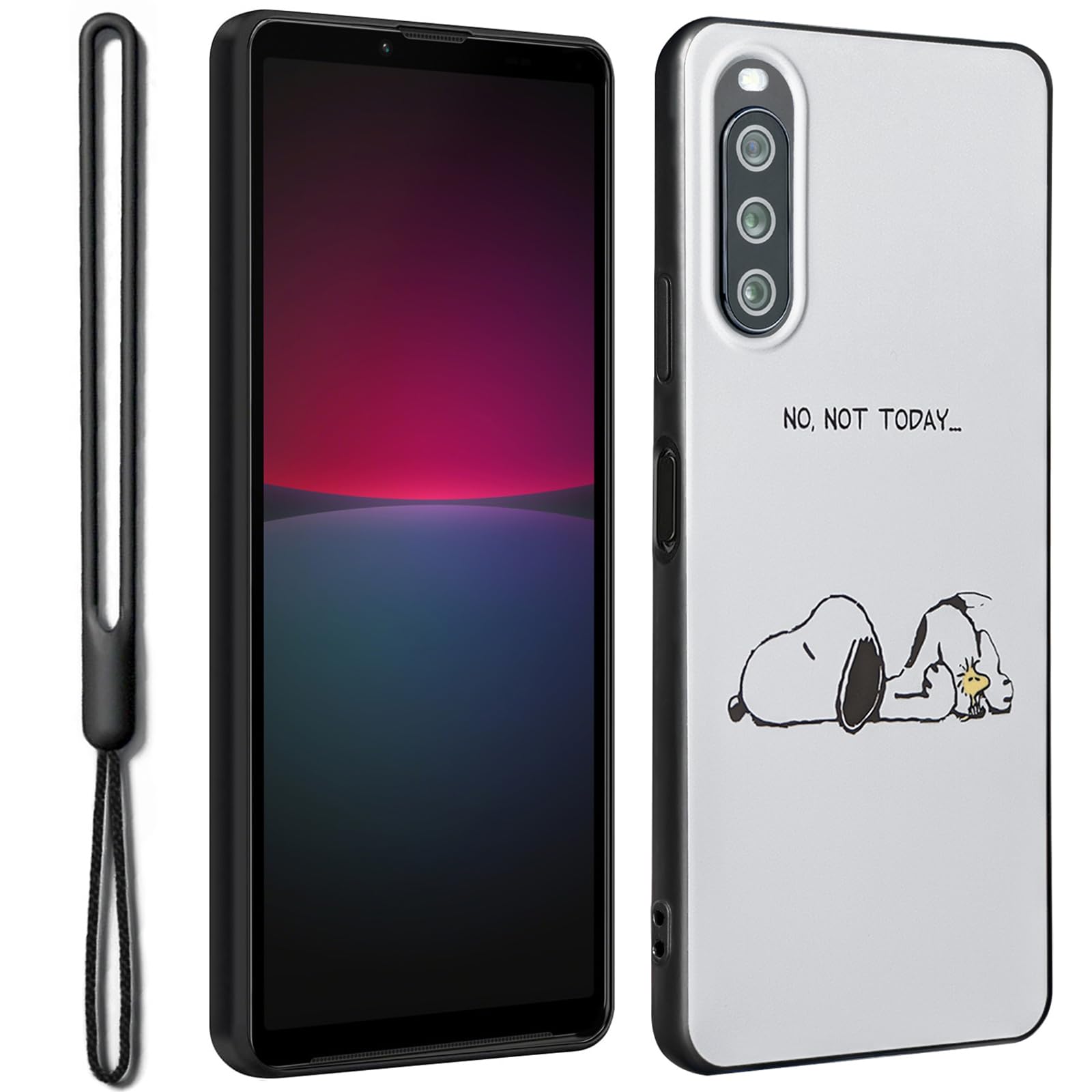 Amazon.co.jp: xperia 10iv 用 ケース シリコン 可愛い sog07 so-52c