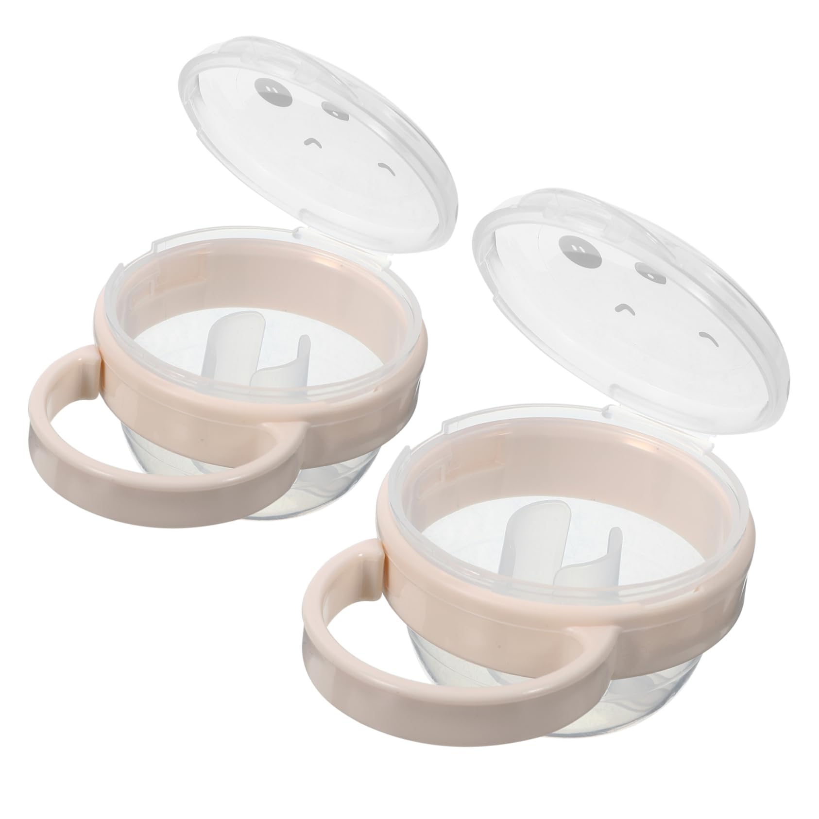 TOYANDONA 10piezas Estuche De Chupetes Portátil Para Bebés De Diseño Adorable Contenedor De Chupetes Para Viajes Organizador Higiénico y Práctico