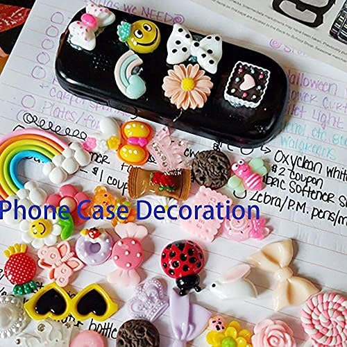 Chenkou Craft 50pcs Lots Mix Assort Easter DIY Flatbacks Resin Flat Back Button
