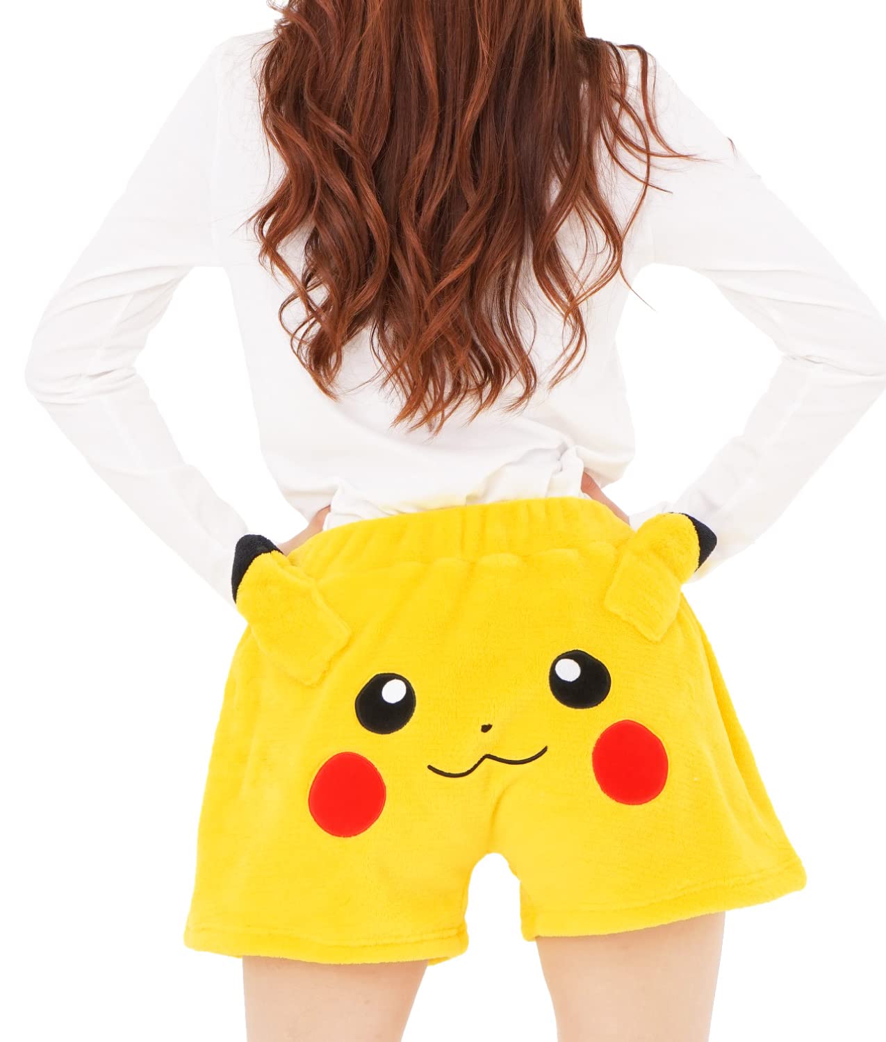 ピカチュウデザイン ショートパンツ ダークブルー ピカチュウデザイン ショートパンツ ダークブルー 【公式通販】