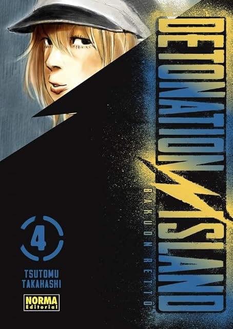 Portada de Detonation Island 4