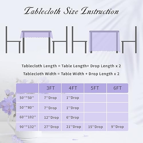 Miniatura 6 de Mantel cuadrado de lentejuelas color champán, 50 x 50 pulgadas, mantel de fiesta brillante y elegante, para decoración de mesa de boda, cumpleaños,