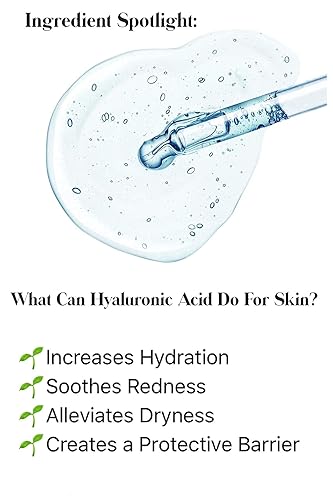 Miniatura 3 de Suero facial de vinagre de sidra de manzana con ácido hialurónico para todo tipo de piel, hidratante, antioxidante, hidratación facial diurna y