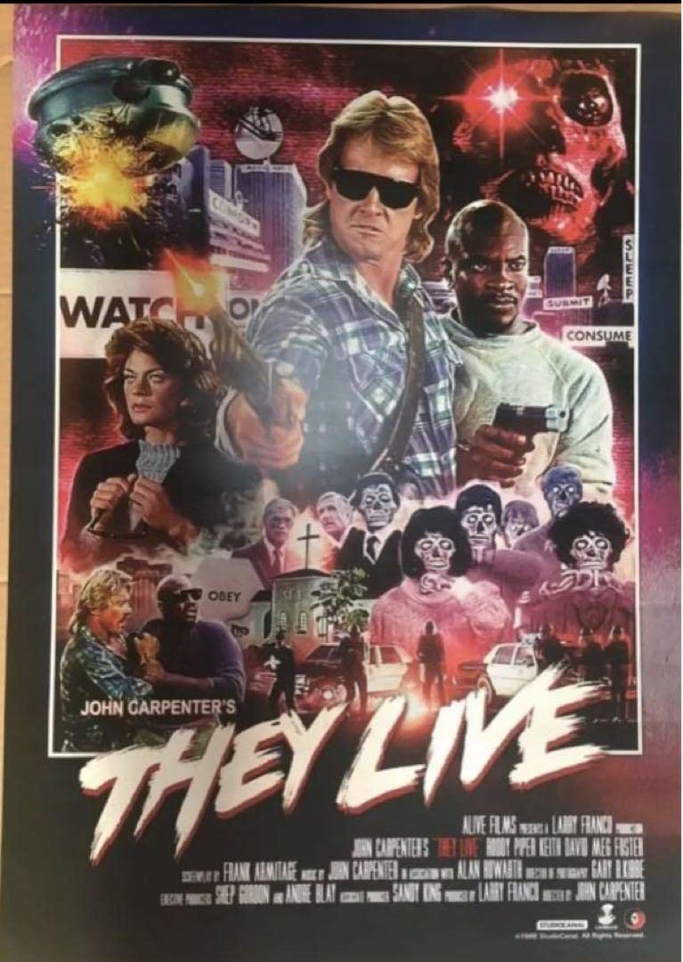 ゼイリブ公開30周年記念デジタルリマスター版ポスター ジョン