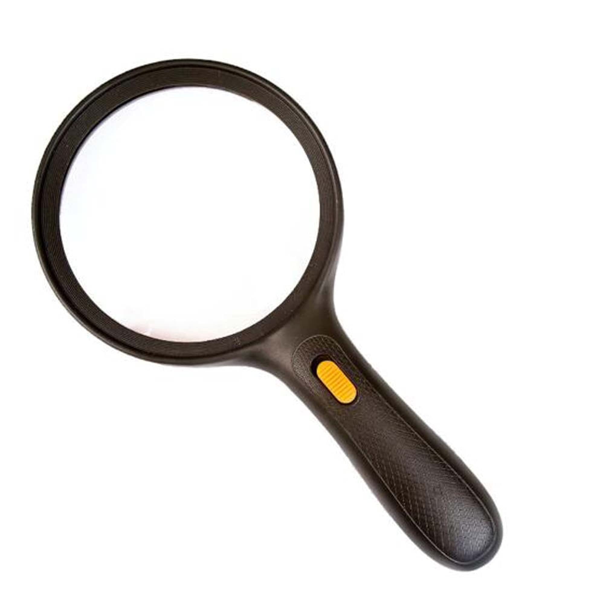 Lupa con luz, 1.8X/5X, Lupa Grande de Mano con 3 LED iluminados para Personas Mayores, Soldadura, ección, Monedas, Joyas, Anillos, Universal.