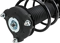 Vista 9 de TRQ Conjunto completo de puntal delantero y trasero y kit de amortiguador, conjunto completo de puntal y resorte helicoidal compatible con Hyundai