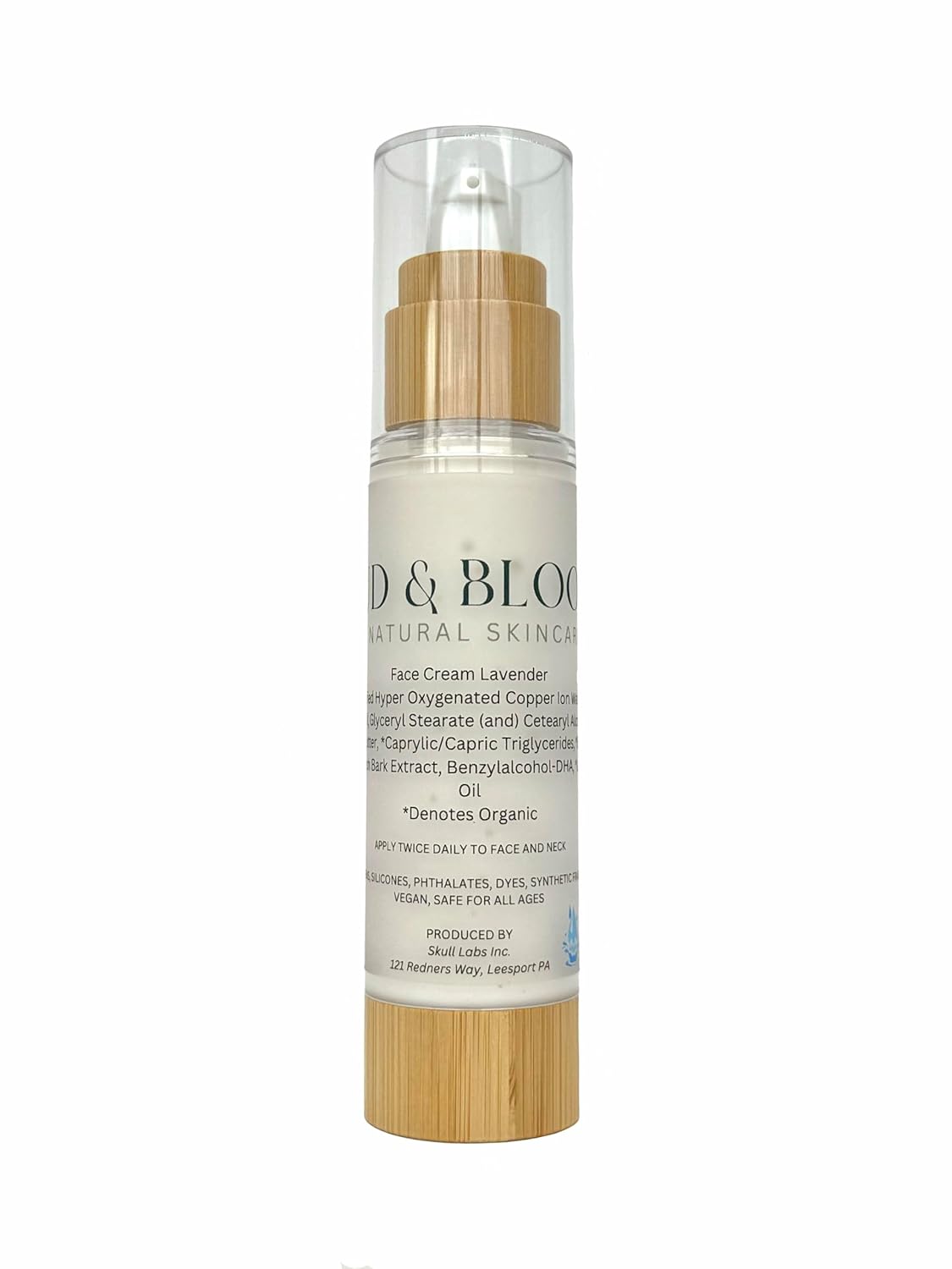 Copper Ion Face Cream