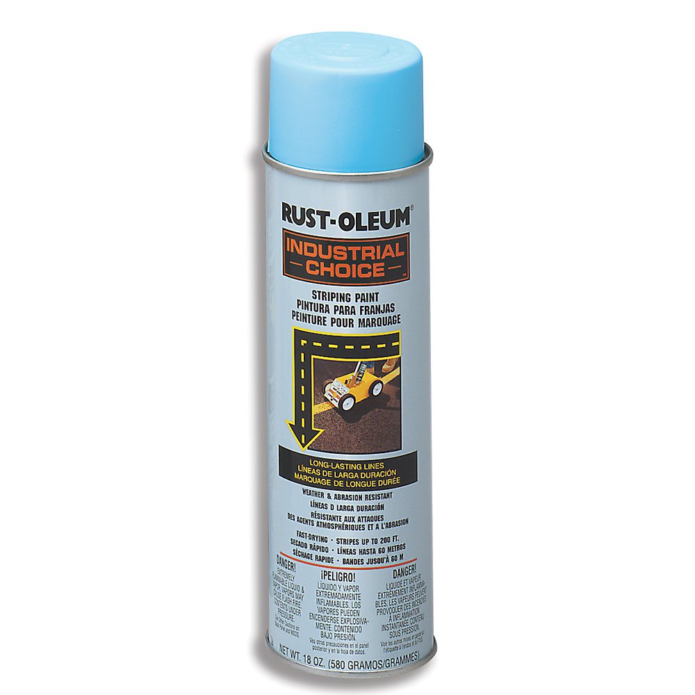 アブ　PRM FENLCE SPBS-702M TZ Rust-Oleum Industrial Choice Blue Field Marking Paint 18 oz