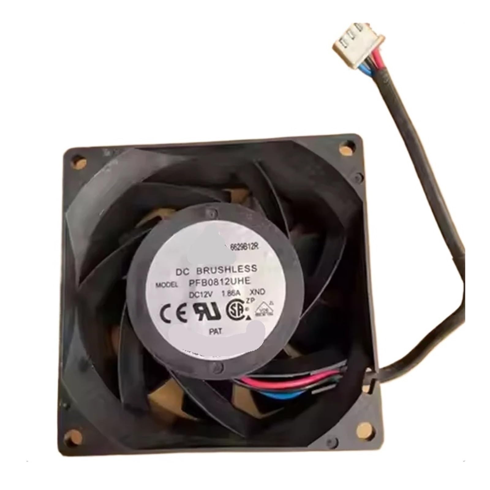 LZIKKGKI PFB0812UHE DC12V 1.86A 8CM 8038 Cooling Fan
