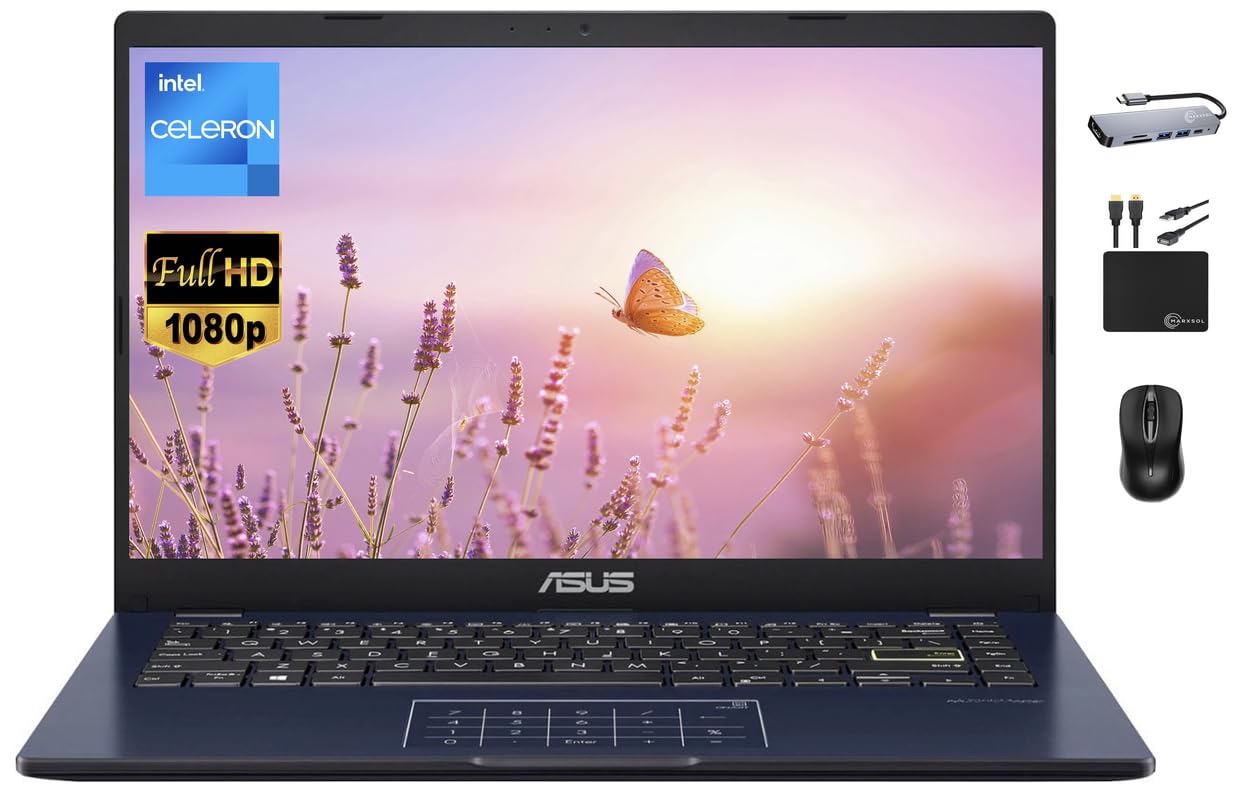 Amazon.com: ASUS Vivobook Ultrathin Go Laptop 2024Newest, 14