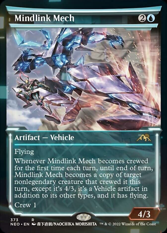 Magic: the Gathering - Mindlink Mech (373) - Showcase - Kamigawa
