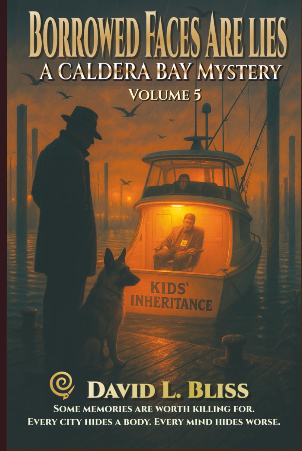 Borrowed Faces Are Lies: A Caldera Bay Files Novel