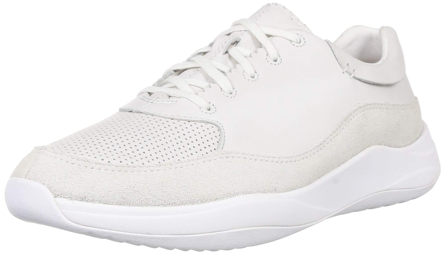 Clarks 261395917 643127 - Zapatos para hombre, color blanco