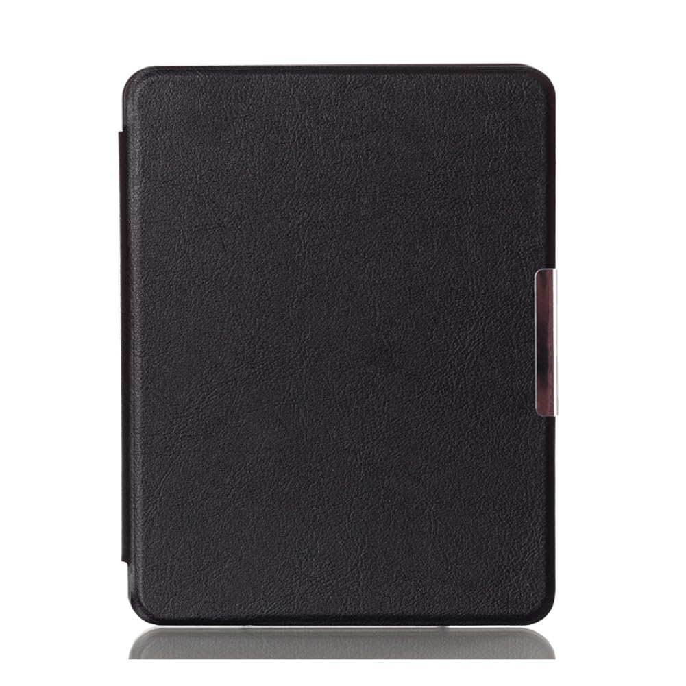 Sponsored Ad – Kepuch Custer Case for Kobo Aura H2O Edition 1,Ultra-thin PU-Leather Hard Shell Cover - Black